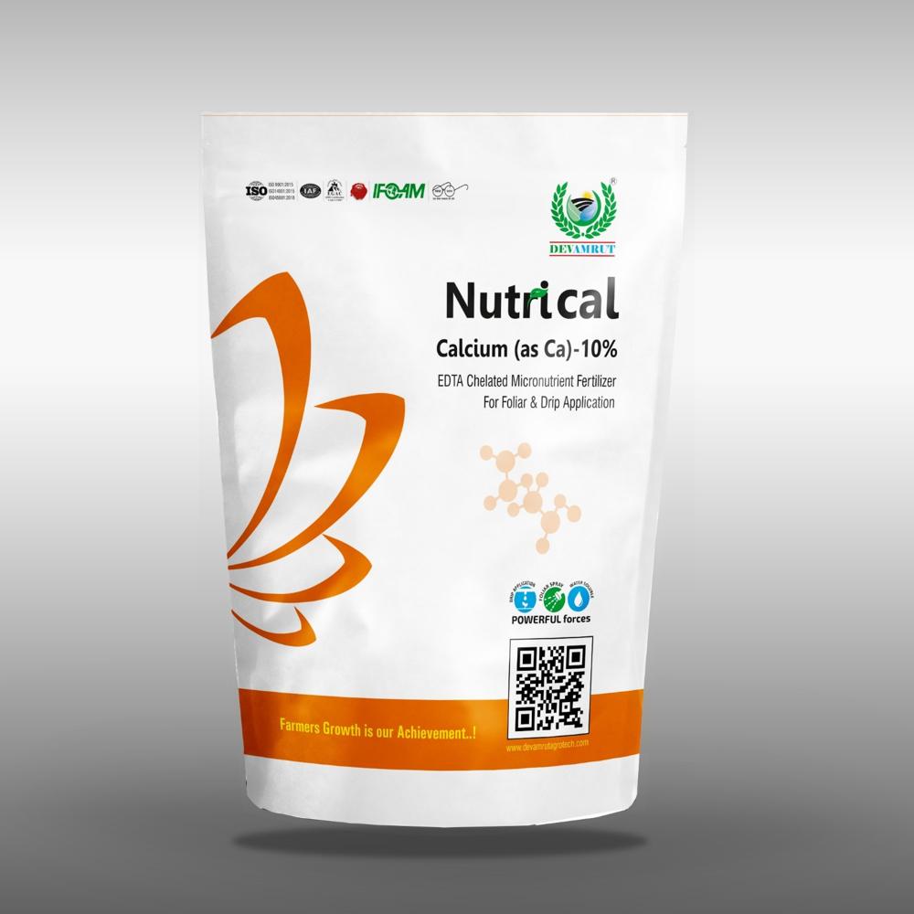 Devamrut Chelated Calcium - Application: Agriculture