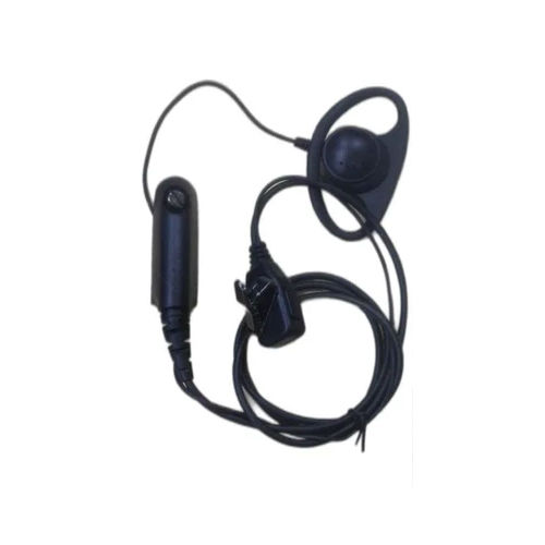 Black Motorola Gp338-328 Walky Talky Headsets