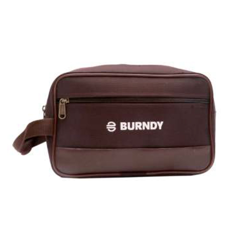 Brown Cash Bag