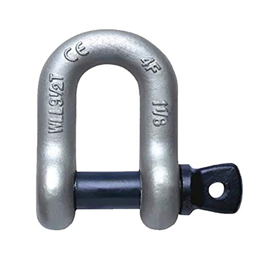 D-Shackle Capacity - 9.5 ton Material G80