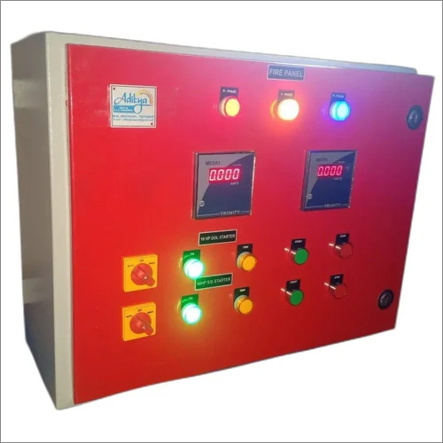 40 Hp Fire Fighting Panel Base Material: Mild Steel