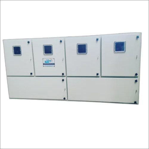 Meter Panel - Mild Steel, Rated Current Up to 2000 Amps, Rated Voltage 415 V | Stylish Real-Time Energy Monitoring Tool with User-Friendly Interface and Painted Finish