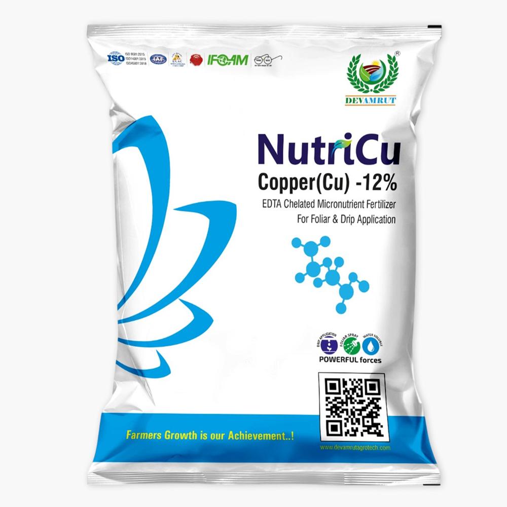 CHELATED COPPER