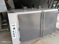Drum Heating Oven - Ms Material, Electric Power Source, New Condition | Silver Color, Industrial Usage