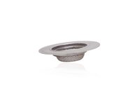 SMALL STAINLESS STEEL SINK/WASH BASIN DRAIN STRAINER (0792)