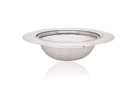 MEDIUM STAINLESS STEEL SINK/WASH BASIN DRAIN STRAINER (0791)