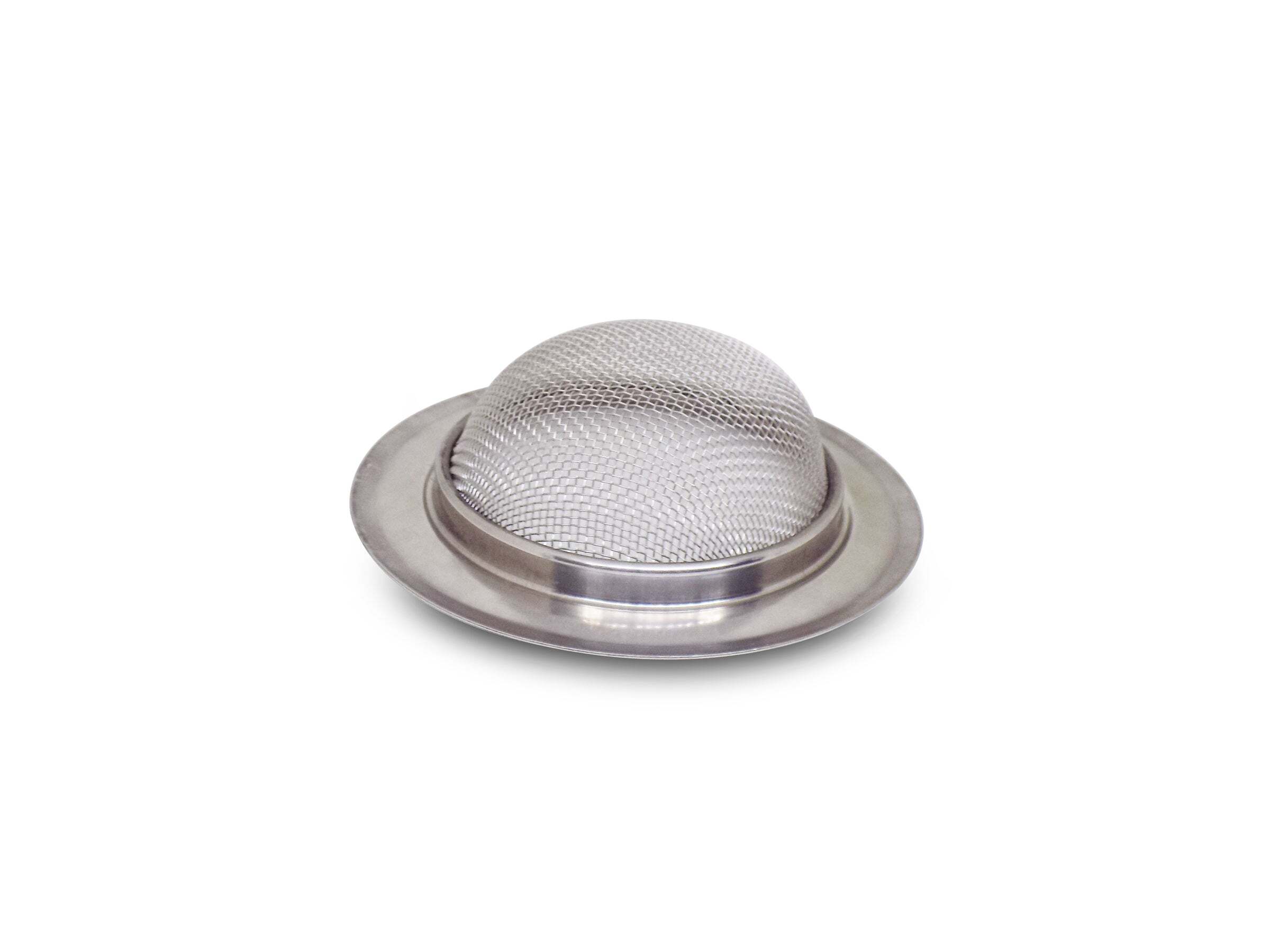 MEDIUM STAINLESS STEEL SINK/WASH BASIN DRAIN STRAINER (0791)