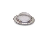 MEDIUM STAINLESS STEEL SINK/WASH BASIN DRAIN STRAINER (0791)