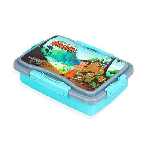 LOCKET LUNCH BOX PLASTIC HIGH QUALITY BOX FOR KIDS SCHOOL CUSTOMIZED PLASTIC LUNCH BOX FOR GIRLS AND BOY (5318)