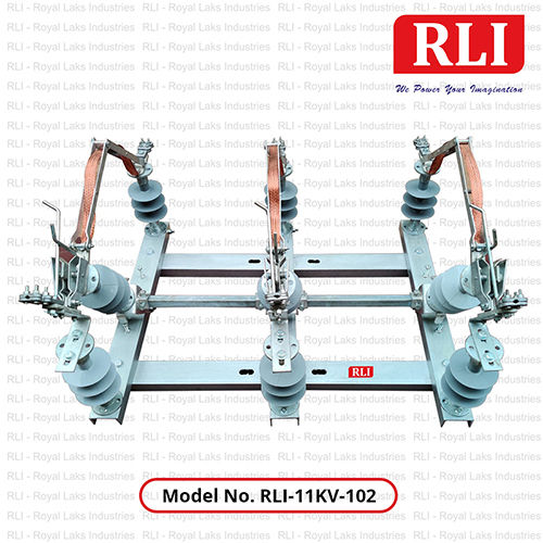 Silver 11 Kv 400 Amps 3 Post Type Ab Switches