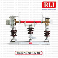सिल्वर-ब्राउन 11 Kv 400 Amps से 2000 Amps डबल ब्रेक सेंटर रोटेटिंग टाइप Ab स्विच