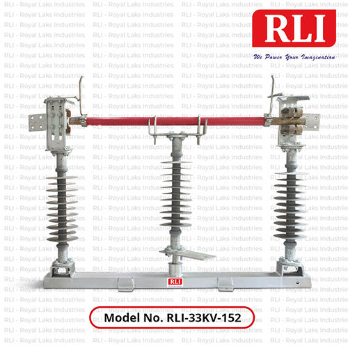 Silver 33 Kv 800 Amps To 2000 Amps Double Break Center Rotating Type Ab Switches