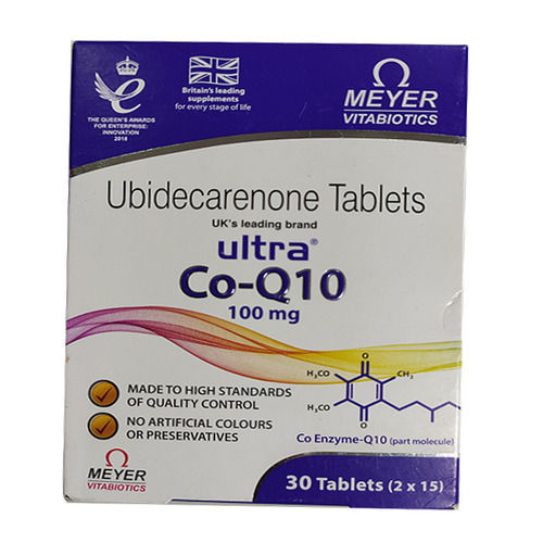 Ultra Co-Q10 Pharmaceutical  Tablet General Medicines