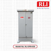 Four Way Distribution Feeder Pillar Box - Color: Grey