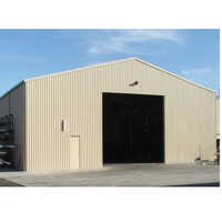 Fabricated Industrial Shed - High-grade Steel, Weather-resistant Roof, Pvc Sliding Window | Long Service Life, Durable Storage Solution
