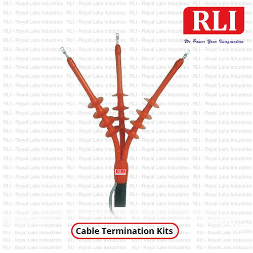 Red Indoor Outdoor And Straight Joint Cable Termination Kits