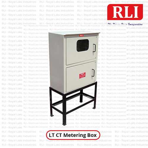 White Ht Ct Metering Box