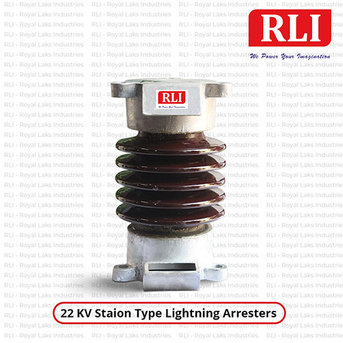 22 Kv Staion Type Lightning Arresters Application: Industrial & Commercial