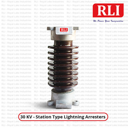 30 Kv Station Type Lightning Arresters Application: Industrial & Commercial