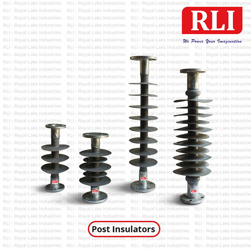 Polymer Type Post Insulator Application: Industrial & Commercial