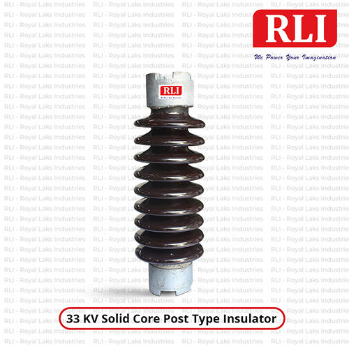  33 केवी सॉलिड कोर पोस्ट टाइप पोर्सिलेन इंसुलेटर आवेदन: औद्योगिक और वाणिज्यिक