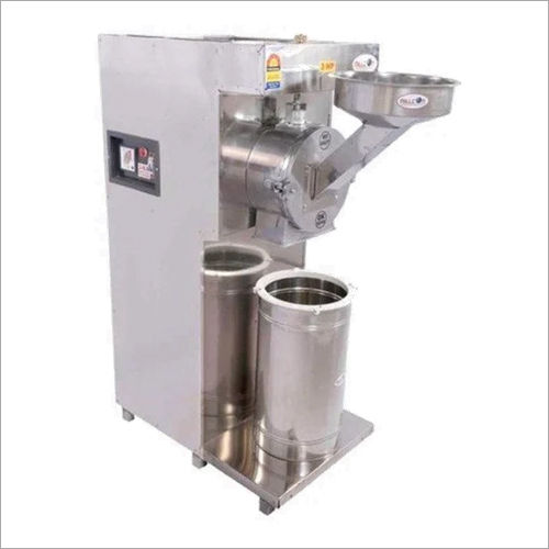 3 H.P 2 IN 1 Fully Automatic Pulverizers