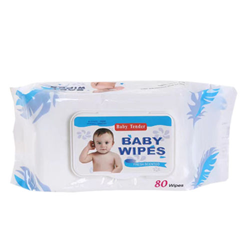 80pcs Hypoallergenic Baby Soft Wipes Free Sample