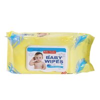 80pcs Hypoallergenic Baby Soft Wipes Free Sample
