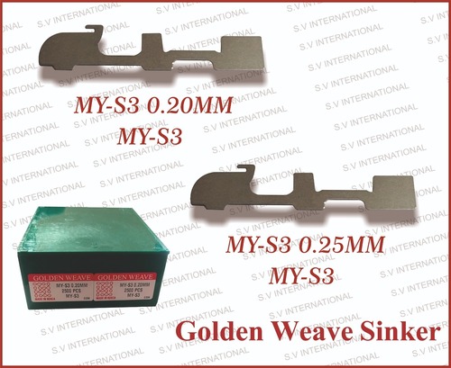 MY-S3 0.20MM  and  MY-S3 0.25MM - Mayer and Cie sinkers