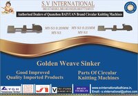 MY-S3 0.20MM  and  MY-S3 0.25MM - Mayer and Cie sinkers