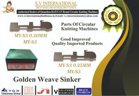 MY-S3 0.20MM  and  MY-S3 0.25MM - Mayer and Cie sinkers