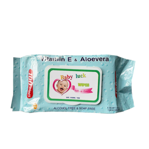 Baby Soft Wipes 100pcs - with Vitamin E China factory free sample