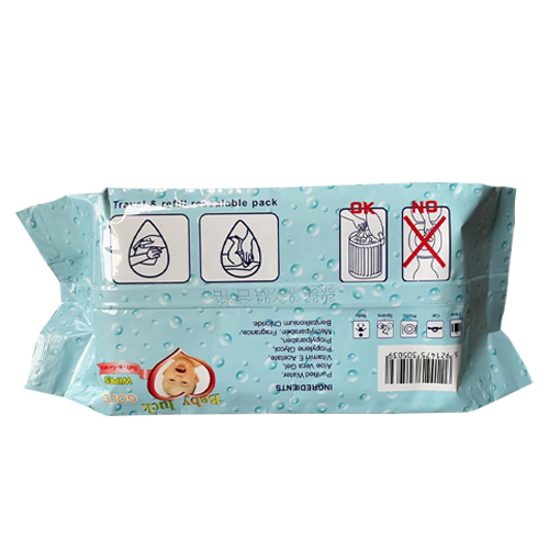 Baby Soft Wipes 100pcs - with Vitamin E China factory free sample