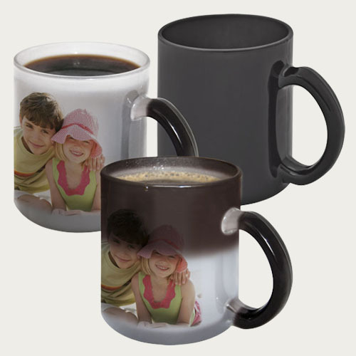 SUBLIMATION MAGIC GLASS MUG
