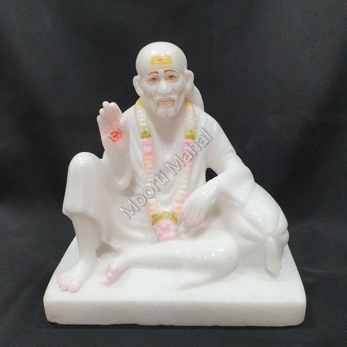 Marble Sai Baba Statue