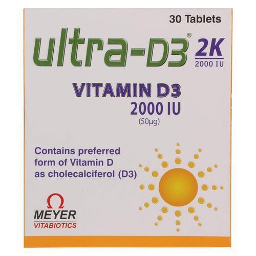 Ultra-D3 2KPharmaceutical  Tablet