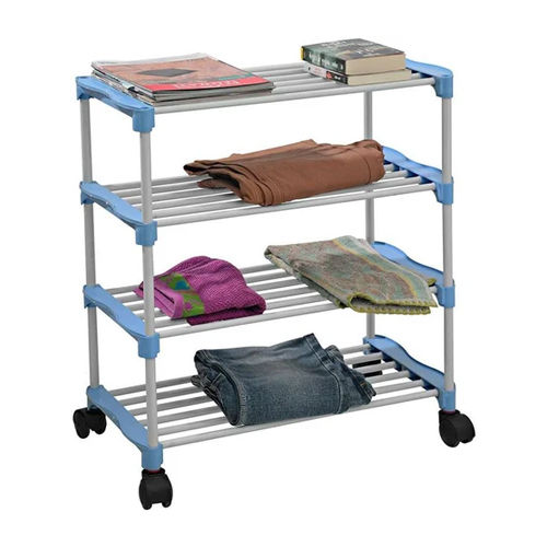 High Quality Four Shelves Cloth Rack