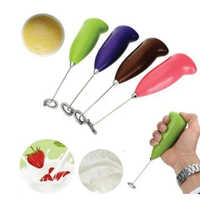 Mini Portable Coffee Beater - Metal Material, Assorted Colors | Compact And Stylish Design For Effortless Frothing And Mixing