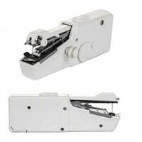 White Handheld Sewing Machine