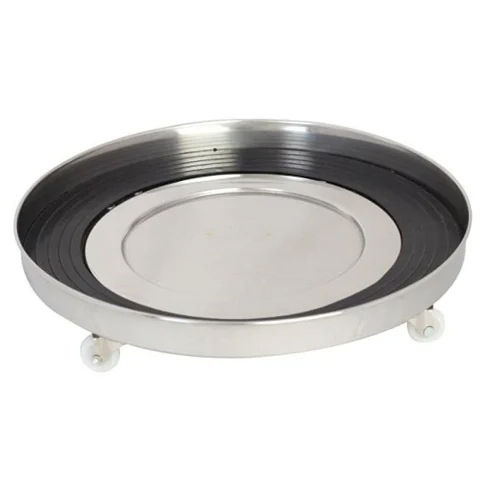 Stainless Steel Gas Cylinder Trolley