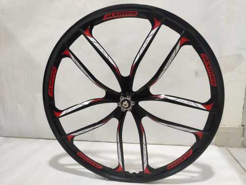 BICYCLE MAGNESIUM RIM 26''10 SPOKES