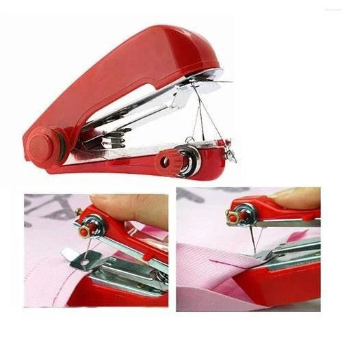 Sun Mini Stapler Model Sewing Machine -Color Red