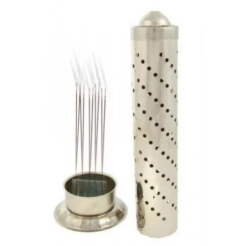 Indian Stainless Steel Agarbatti Stand