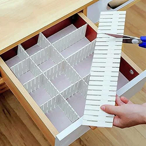 8 pc drawer organiser divider