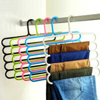 मल्टीफंक्शन लेयर्स पैंट हैंगर मल्टीलेयर ट्राउजर टाई का उपयोग: घर