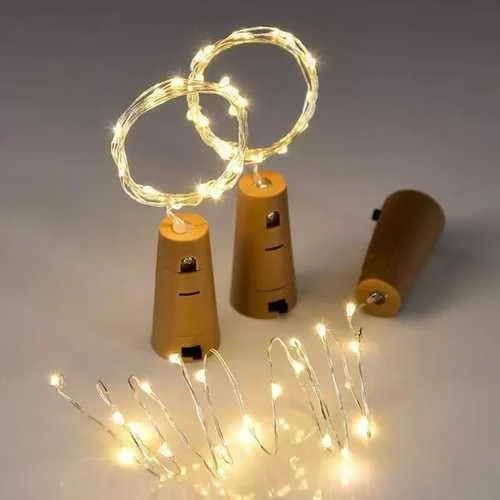 Led String Cork Light Use: Home