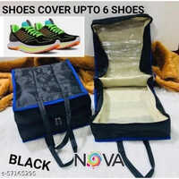 Shoe tote bag shoe cover upto 6 shoes