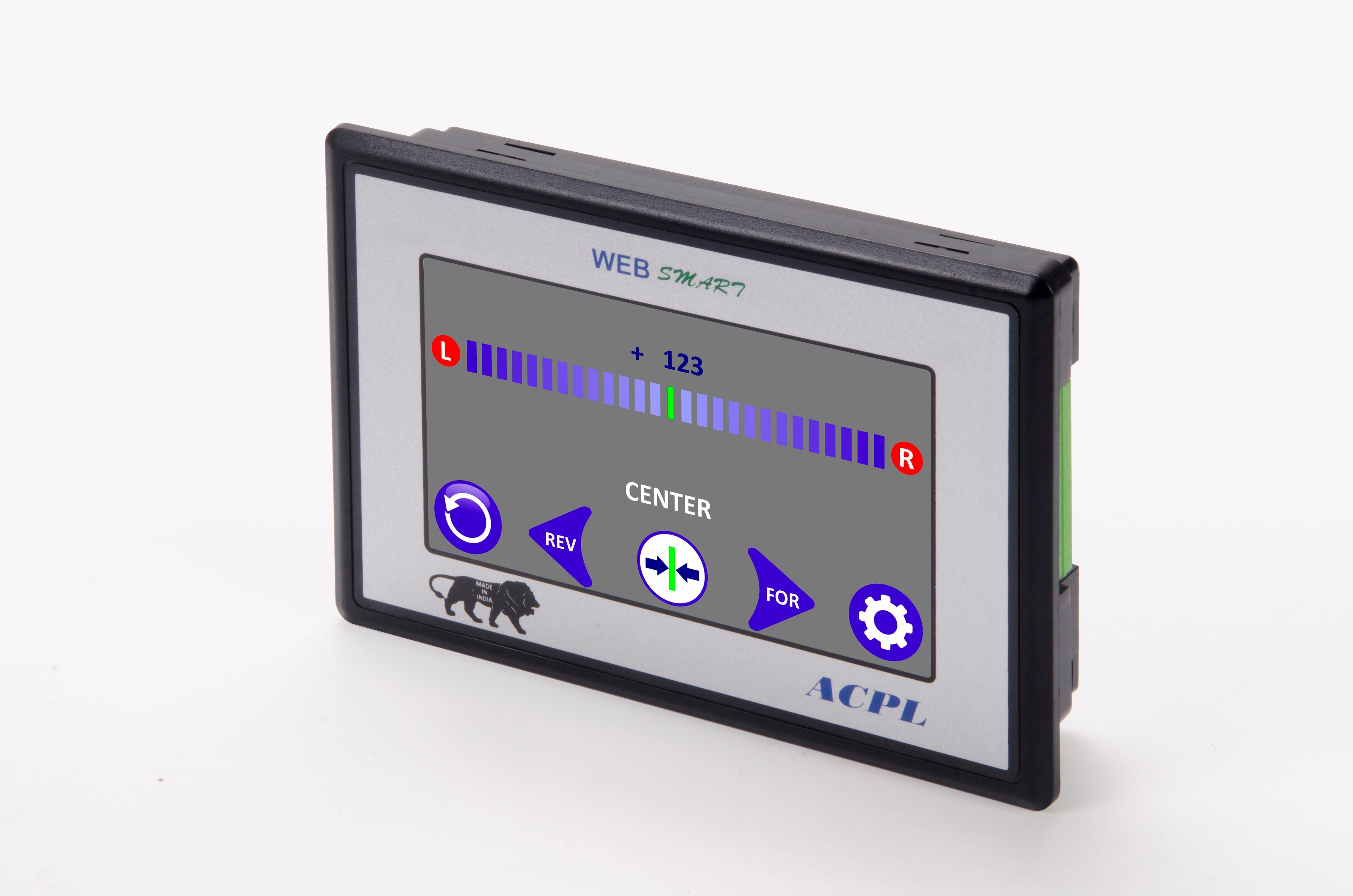 Line Guide System For Converting Machine