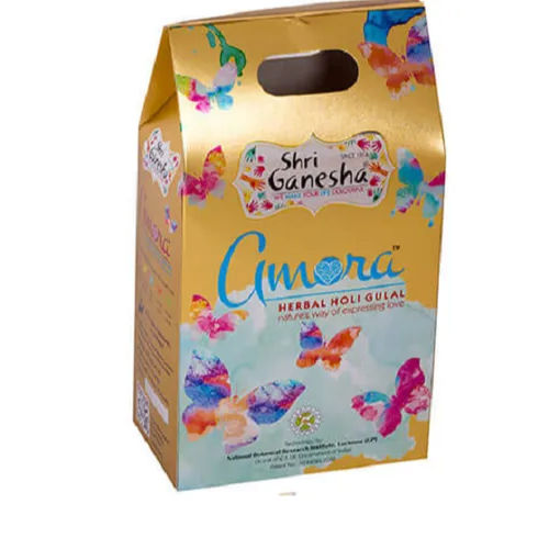 Amora Herbal Gulal Box