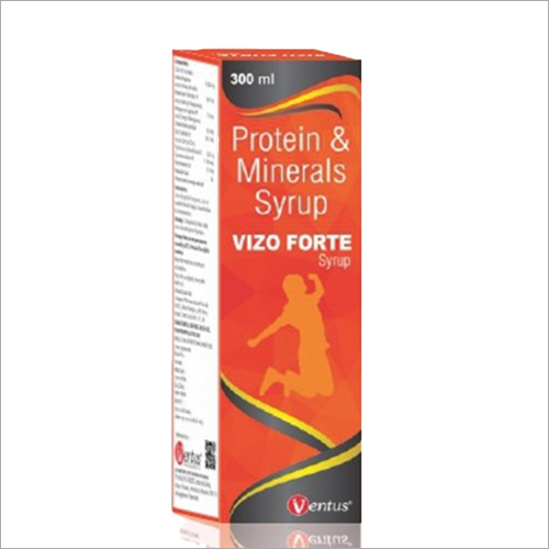 300Ml Vizo Forte Syrup Medicine Raw Materials